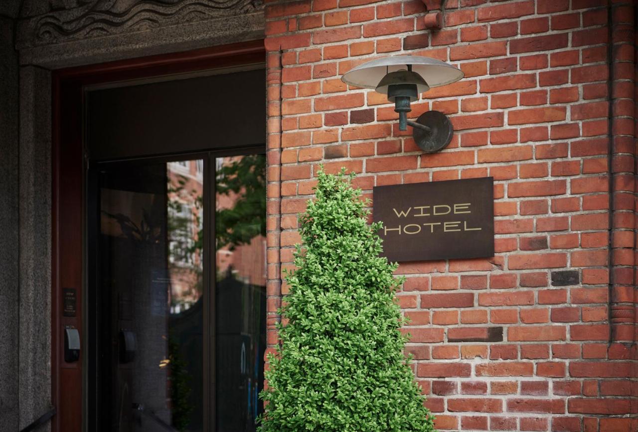Wide Hotel โคเปนเฮเกน ภายนอก รูปภาพ